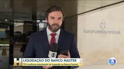 TCU confirma autorização de inspeção sobre Banco Master no BC