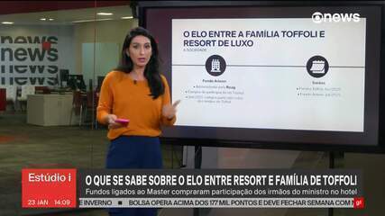 Entenda o que se sabe sobre o elo entre família de Toffoli e resort