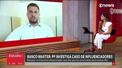 Caso Master: vereador procurado para atacar o BC detalha negociações para contrato milioná