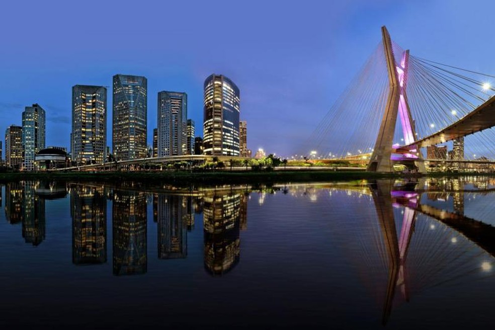 Desenvolvimento de São Paulo está ligado também à chegada de imigrantes. — Foto: Getty Images via BBC