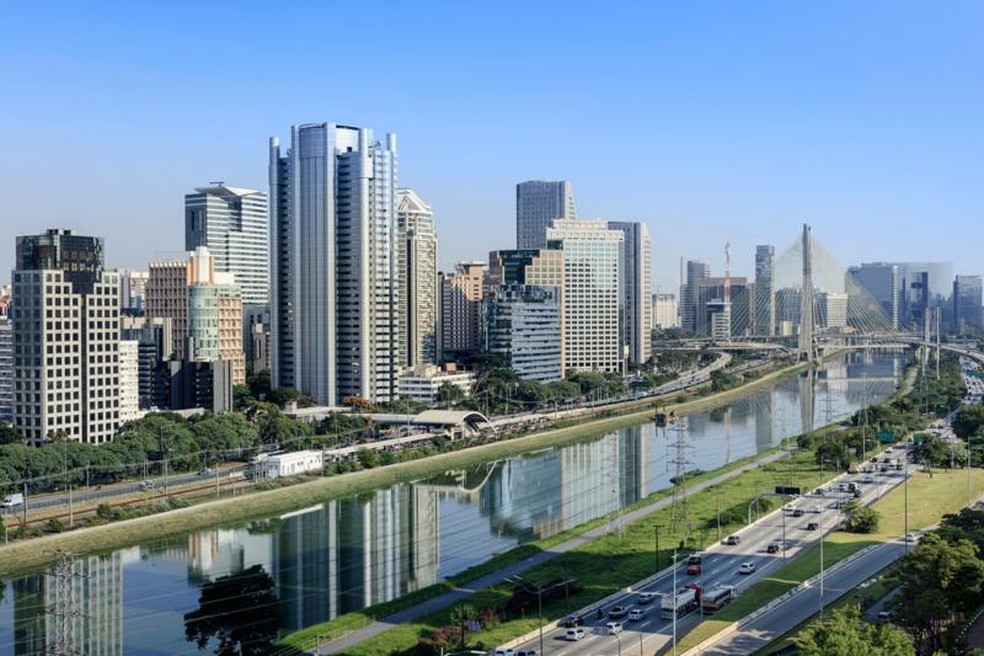 De 'periferia' do Rio a maior PIB do Brasil: como São Paulo virou o Estado mais rico do país — Foto: Alex Robinson/Getty Images via BBC
