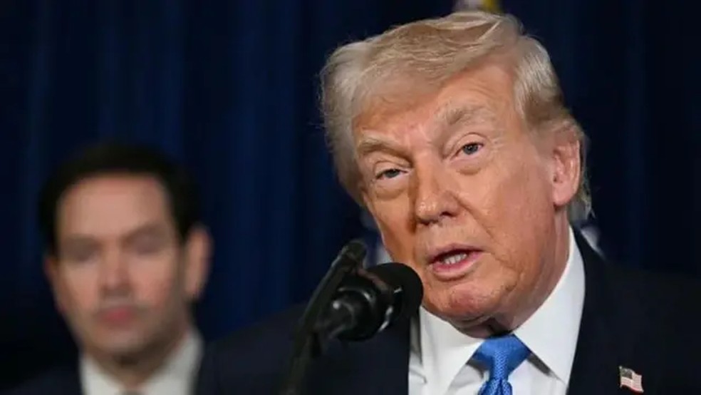 'Tudo indica que, para Trump, não importa o regime que esteja lá na Venezuela', diz Erick Langer. — Foto: Getty Images via BBC