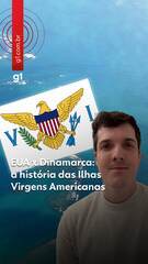 EUA x Dinamarca: a história das Ilhas Virgens Americanas
