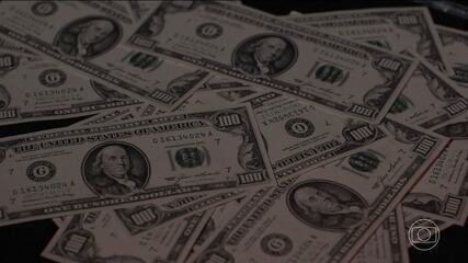 Dólar comercial fecha no menor valor desde 28/05/2024