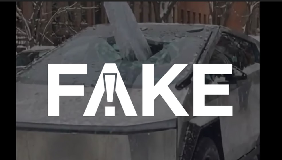 Conteúdo foi gerado por IA — Foto: g1