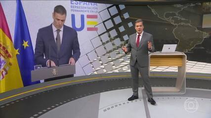 Espanha e Alemanha recusam convite de Trump para fazer parte do 'Conselho da Paz'