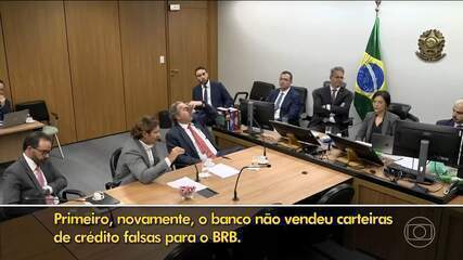 Dono do banco Master e ex-presidente do BRB divergem em depoimentos no STF