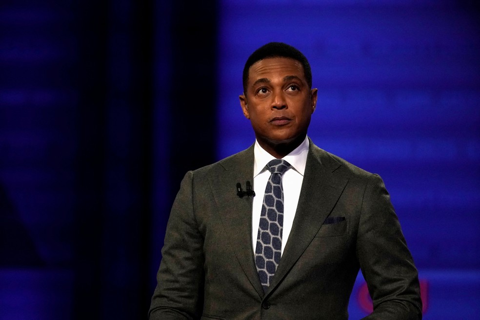 Don Lemon em outubro de 2019 — Foto: Mike Blake/Reuters