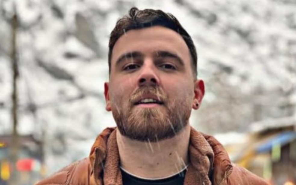 Erfan Soltani, manifestante preso no Irã — Foto: Reprodução/Instagram