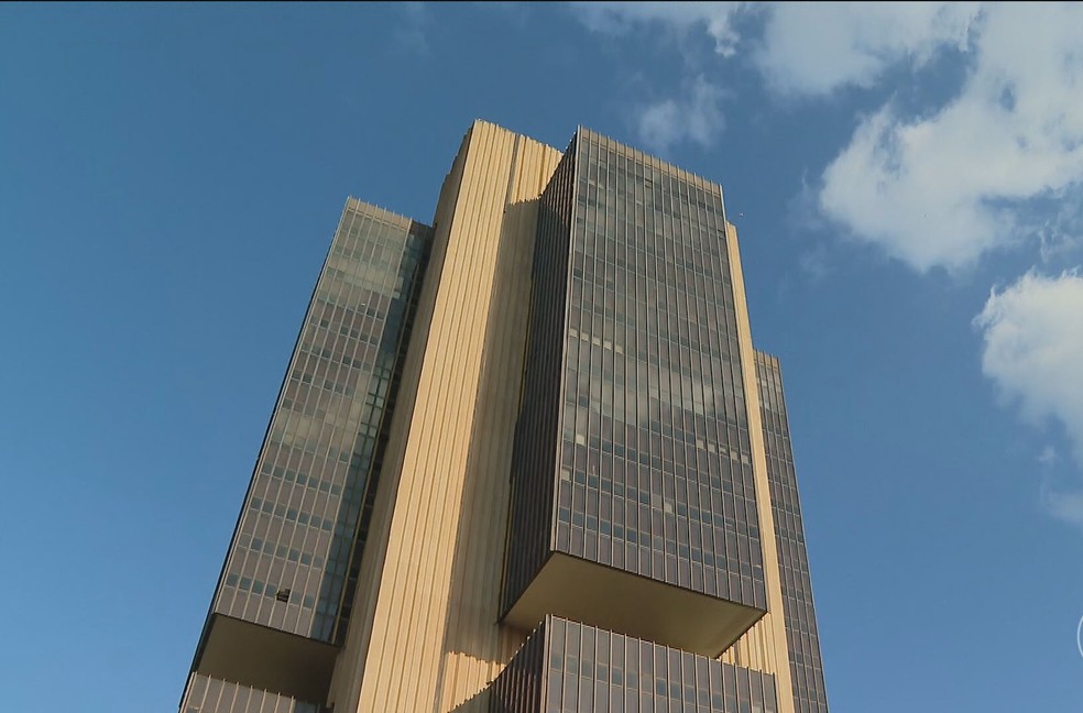 Sede do Banco Central em Brasília — Foto: Reprodução/TV Globo