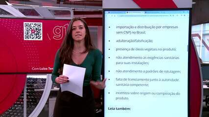 G1 em 1 minuto: 21 marcas de azeite já foram alvo de proibição total ou parcial do governo