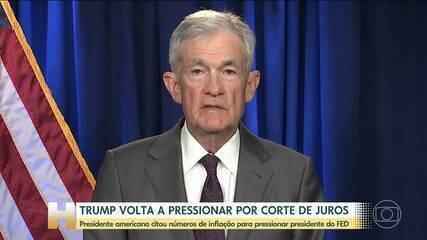 Brasil se une a bancos centrais globais em defesa do presidente do Fed após ameaça de Trump