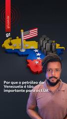 Por que o petróleo da Venezuela é tão importante para os EUA