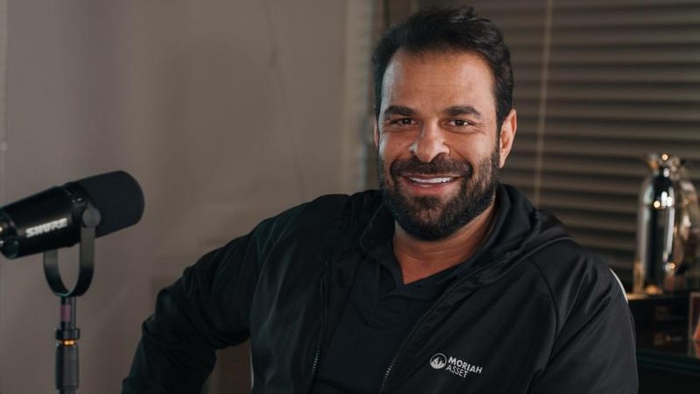 Fabiano Zettel chegou a ser detido no aeroporto de Guarulhos — Foto: Moriah Asset/Reprodução