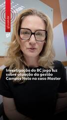 Investigação do BC joga luz sobre atuação da gestão Campos Neto no caso Master