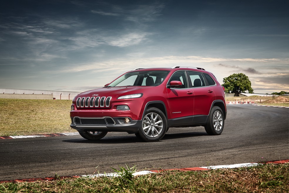 Jeep Grand Cherokee 2019 — Foto: divulgação/Jeep