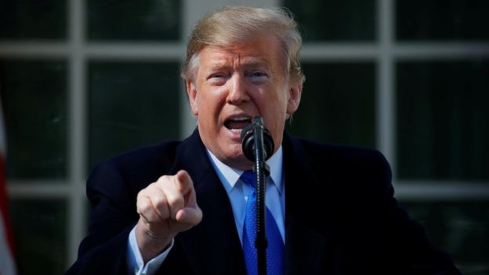 Ao atacar a América Latina em temas como drogas e imigração, Trump fortalece sua base eleitoral, avalia especialista — Foto: Reuters