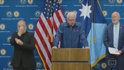 Departamento de Justiça dos EUA abre investigação contra governador de Minnesota e prefeito de Minneápolis