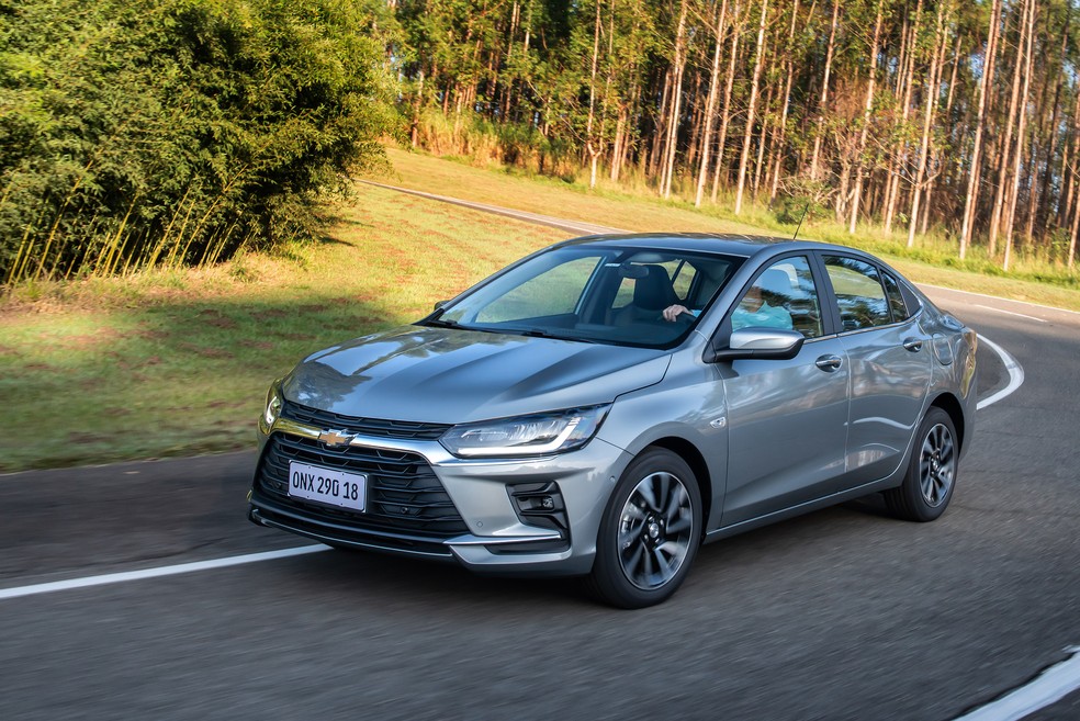 Chevrolet Onix Plus 2026 — Foto: divulgação/Chevrolet