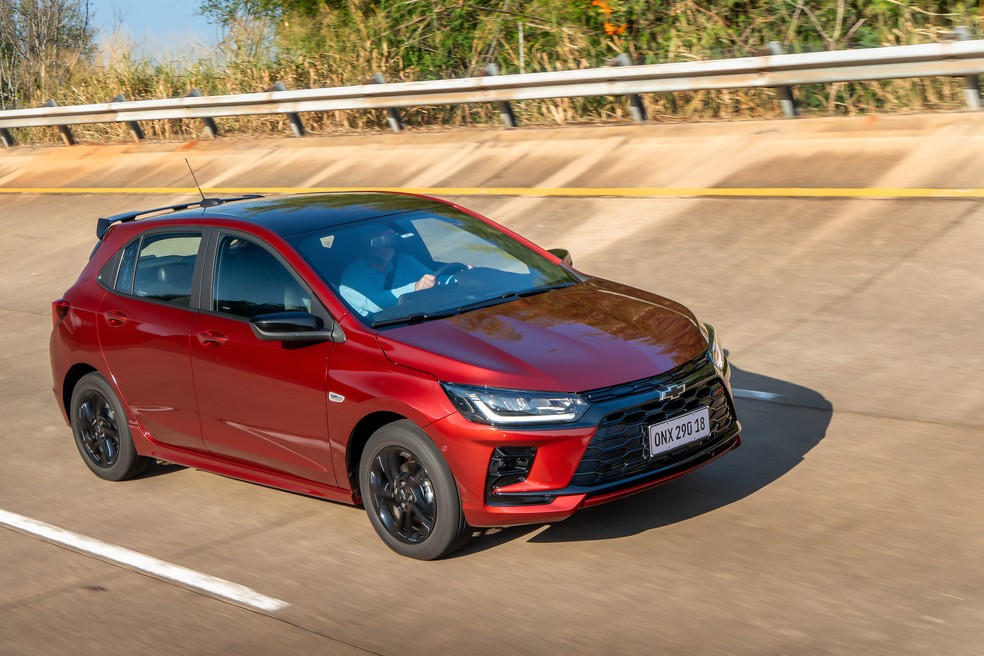 Chevrolet Onix 2026 — Foto: divulgação/GM