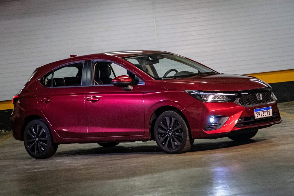 Honda City Hatch 2026 — Foto: Fabio Tito/g1
