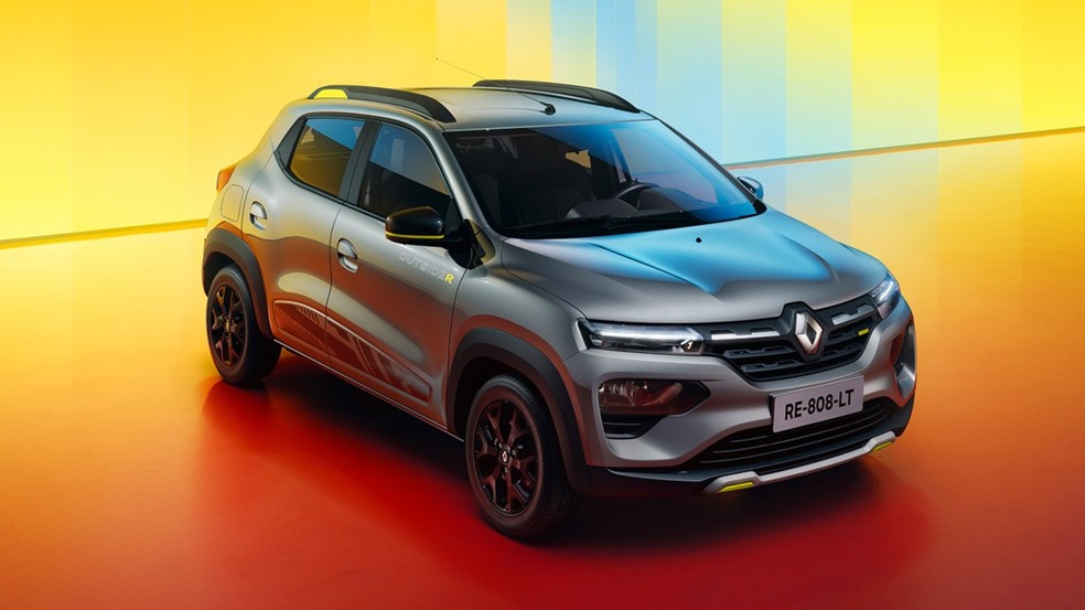 Renault Kwid Outsider 2025 — Foto: divulgação/Renault