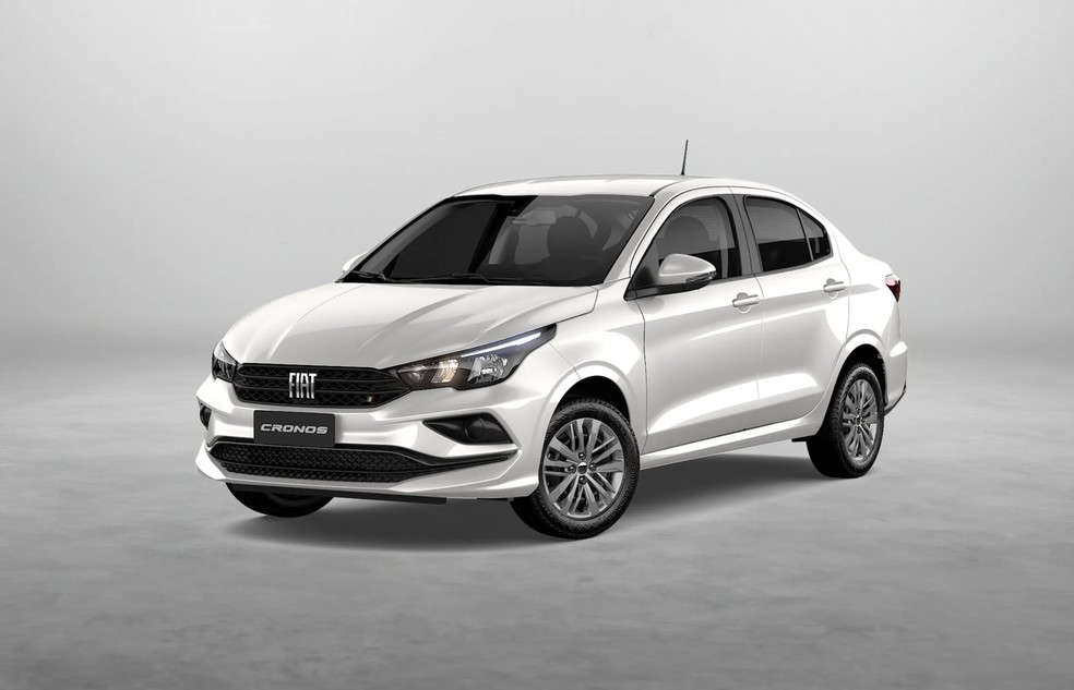 Fiat Cronos — Foto: divulgação/Fiat