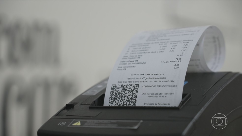 Empresas começam 2026 com o desafio de se adaptarem às novas regras da reforma tributária — Foto: Jornal Nacional/ Reprodução