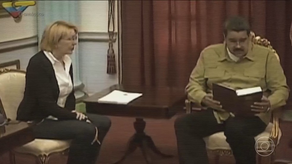 Documentário entrevista antigos aliados que foram perseguidos por Nicolás Maduro — Foto: Reprodução/TV Globo