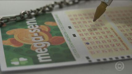 Seis apostas vão dividir o maior prêmio da história da Mega da virada