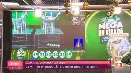 Saiu o resultado da Mega da Virada 2025