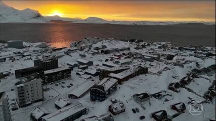 Europa envia militares para a Groenlândia
