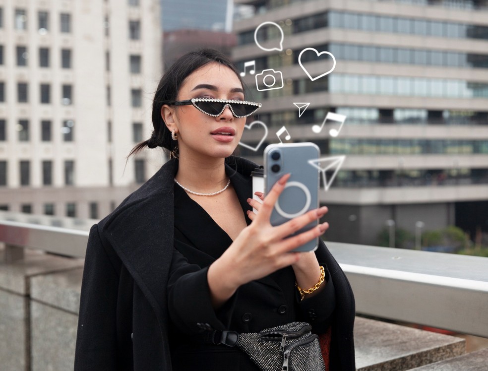 estudo global da ManyChat aponta que 51% dos criadores de conteúdo consideraram abandonar a carreira — Foto: Freepik