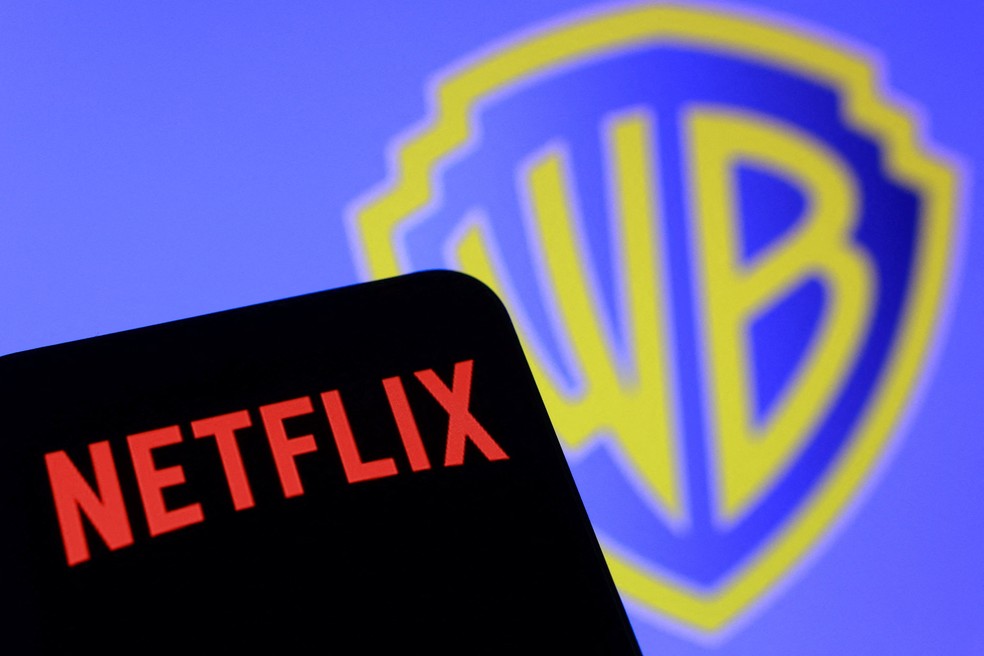Netflix e Warner Bros. — Foto: Reuters