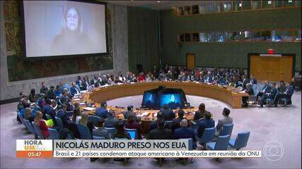 Brasil e 21 países condenam ataque americano à Venezuela em reunião da ONU