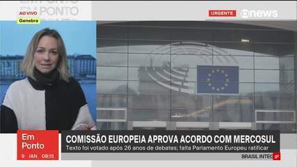 Comissão Europeia aprova acordo com Mercosul