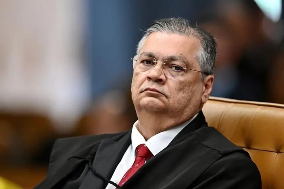 Ministro do Supremo Tribunal Federal, Flávio Dino — Foto: Getty Images via BBC