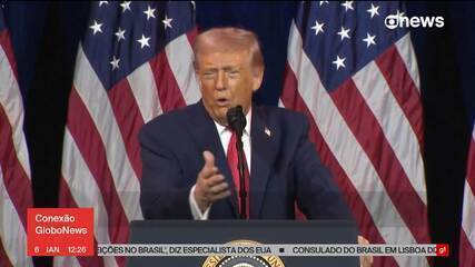 Trump diz que a captura de Maduro foi uma excelente ação