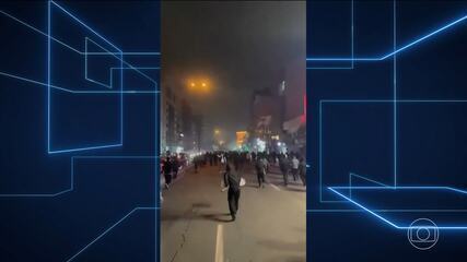 No Irã, 116 já morreram e mais de 2.600 foram detidas em 14 dias de protestos