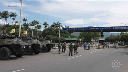 Colômbia reforça segurança na fronteira com Venezuela após captura de Maduro