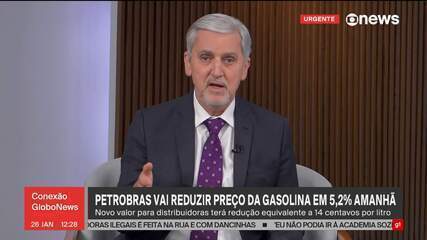 Petrobras vai reduzir preço da gasolina em 5,2%