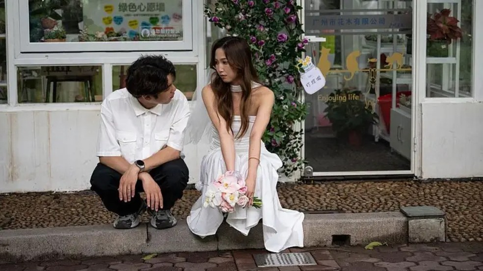 Como em muitas outras partes do mundo, os casais jovens na China têm menos filhos, ou mesmo nenhum — Foto: Getty Images via BBC