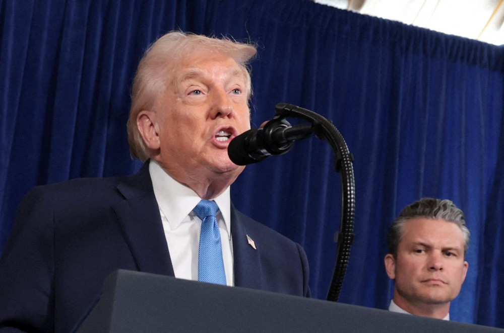 Presidente dos Estados Unidos, Donald Trump. — Foto: Reuters/Jonathan Ernst