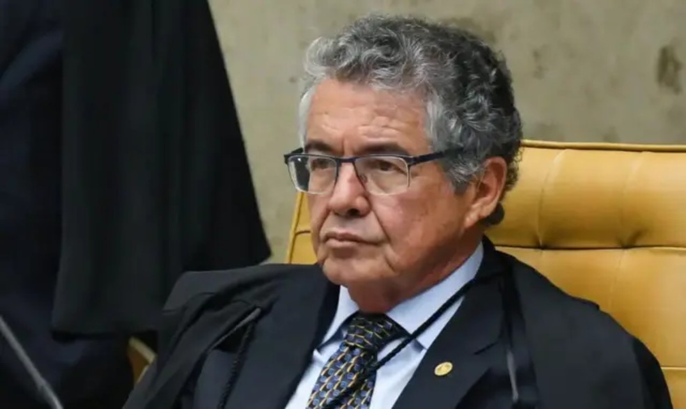 O ministro Marco Aurélio (já aposentado) foi relator no julgamento que reconheceu a omissão do Congresso em regulamentar o Imposto sobre Grandes Fortunas (IGF) — Foto: Carlos Moura/SCO/STF