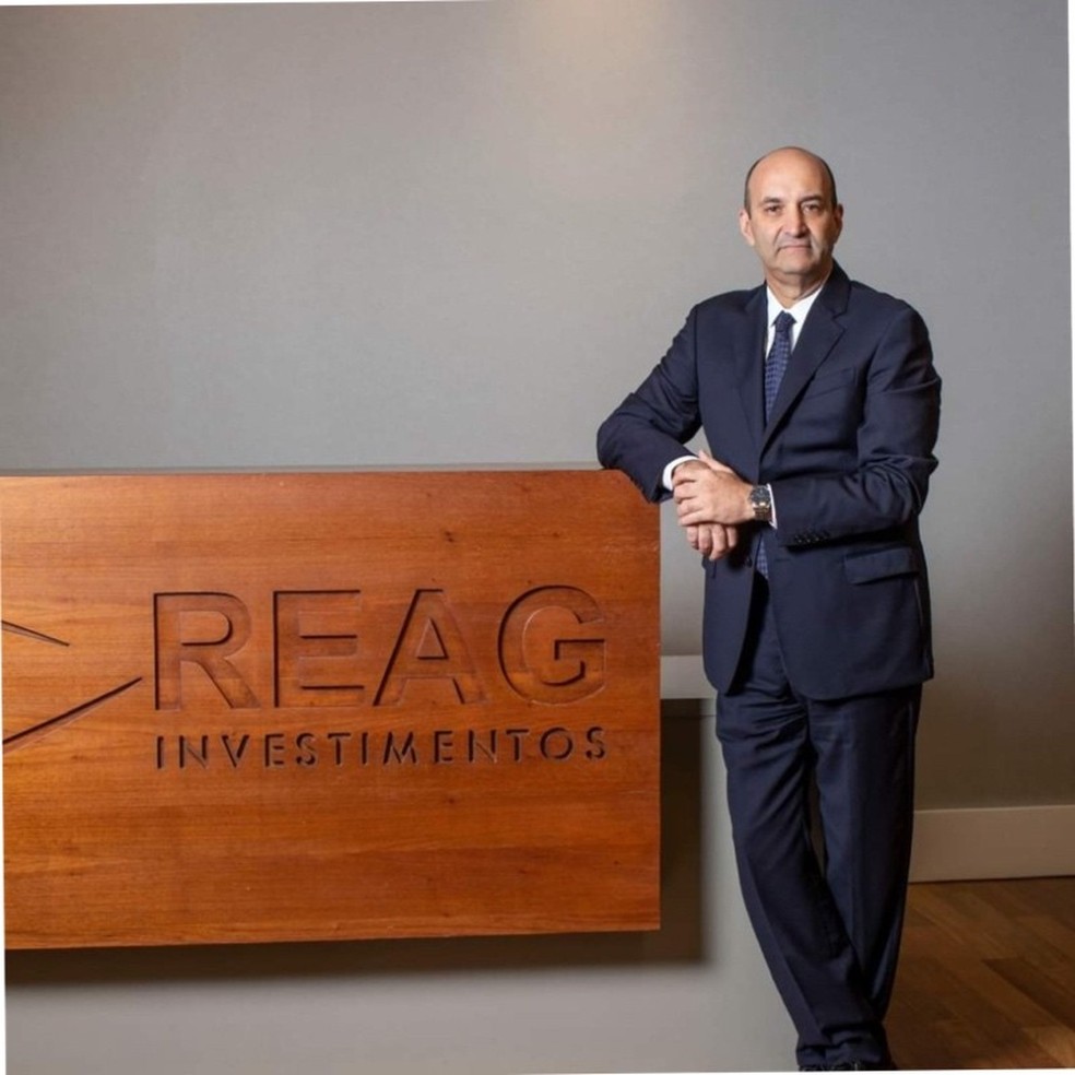 O empresário João Carlos Mansur, fundador da Reag — Foto: Reprodução/LinkedIn