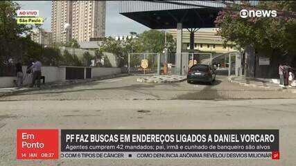 Celular de Nelson Tanure é apreendido no Galeão em nova fase da operação contra o Banco Master