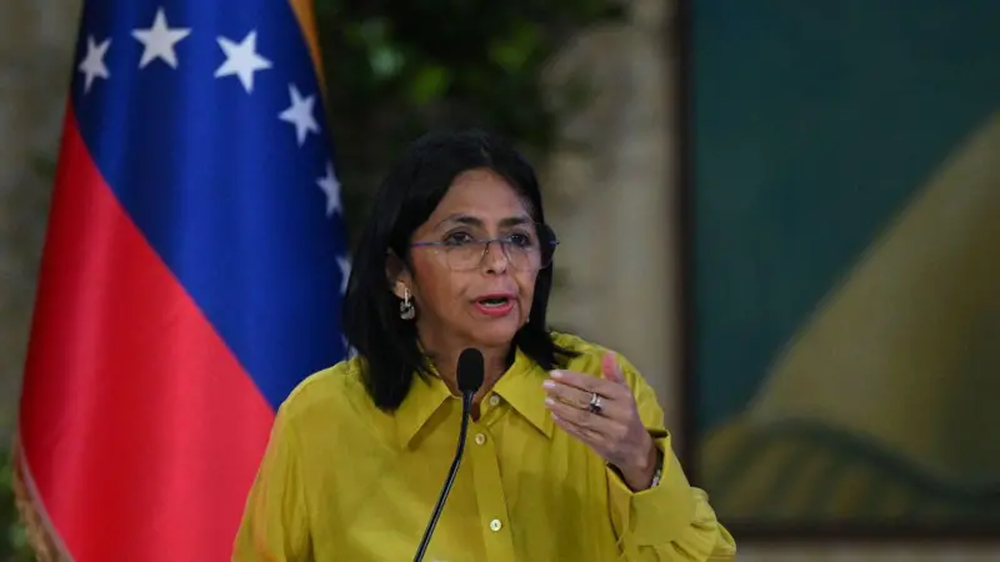 Delcy Rodríguez acumula os cargos de vice-presidente executiva e ministra do Petróleo. — Foto: Getty Images via BBC
