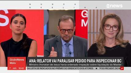 TCU descarta reverter liquidação do Banco Master