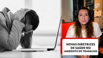 Quais são as atualizações da NR-1, que apresenta diretrizes de saúde no trabalho