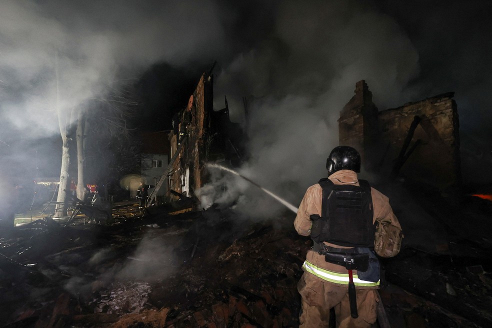 Russia mata quatro e deixa 35 feridos na Ucrania — Foto: Reuters